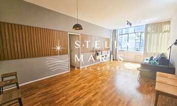 Imagem 4: Leblon, Apartamento reformado com 122 m2, 3 quartos e 1 vaga à venda em excelente localiza