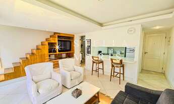 Imagem 6: Ipanema Ville Residence, Flat duplex reformado com varanda à venda em excelente localizaçã