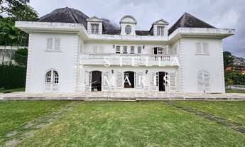 Imagem 5: Gávea, Belíssima casa com linda vista para o verde e montanhas coladinha no Morro dois irm