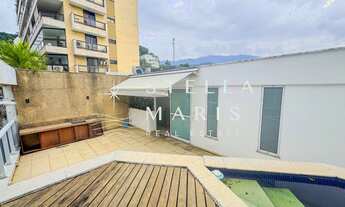 Imagem: Cobertura duplex com generosa área externa