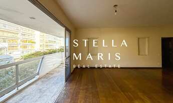 Imagem 2: Leblon, Apartamento com varanda, 233 m2 , 4 quartos e 2 vagas à venda na QUADRA DA PRAIA d