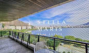 Imagem 6: Lagoa, Apartamento com vista linda vista para a Lagoa e Morro dois irmãos em excelente loc