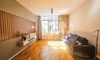 Imagem 2: Leblon, Apartamento reformado com 122 m2, 3 quartos e 1 vaga à venda em excelente localiza