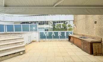 Imagem 5: Cobertura duplex com generosa área externa e piscina à venda em rua tranquila no Leblon