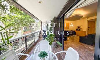 Imagem 6: Leblon, Apartamento com 222 m2, 4 quartos, 3 vagas, varanda e planta espetacular à venda n