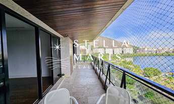 Imagem 5: Lagoa, Apartamento com vista linda vista para a Lagoa e Morro dois irmãos em excelente loc