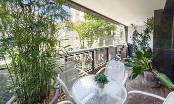 Imagem 4: Leblon, Apartamento com 222 m2, 4 quartos, 3 vagas, varanda e planta espetacular à venda n