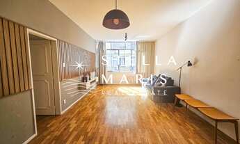 Imagem 3: Leblon, Apartamento reformado com 122 m2, 3 quartos e 1 vaga à venda em excelente localiza