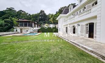 Imagem 6: Gávea, Belíssima casa com linda vista para o verde e montanhas coladinha no Morro dois irm