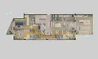 Imagem 6: Barra da Tijuca, Av. do Pepê. Lançamento, Varandas do Pepê. Apartamento de 141 m2, com var