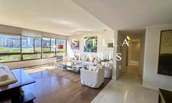 Imagem 2: Lagoa, Lado Ipanema, Quadrilátero, Apartamento de 231 m2, 4 quartos, 3 vagas com vista par