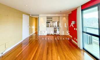 Imagem 1: Ipanema, Apartamento com varanda, em andar alto, com 81 m2, 2 quartos, 2 vagas e vista liv