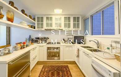 Imagem 7: Leblon, Apartamento reformado, pronto para morar, de 144 m2, 2 suítes e 2 vagas à venda na