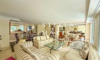 Imagem 4: Quadrilátero de Ipanema, Apartamento com 225 m2, varanda com vista copa das árvores, 3 qua