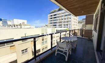 Imagem 7: Ipanema, Apartamento com varanda, super iluminado, silencioso, 134 m2, 3 quartos e 2 vagas