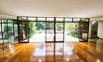 Imagem 3: Gávea, Belíssima Casa rodeada pelo verde com linda vista em condomínio fechado, para Locaç