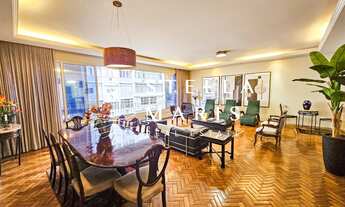 Imagem 6: Copanema, Apartamento MOBILIADO totalmente reformado por arquiteto com 03 suítes em ótima