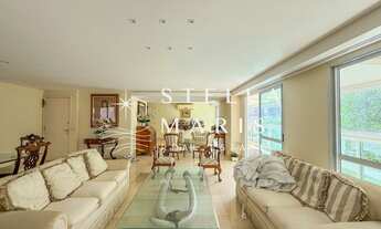 Imagem 5: Quadrilátero de Ipanema, Apartamento com 225 m2, varanda com vista copa das árvores, 3 qua