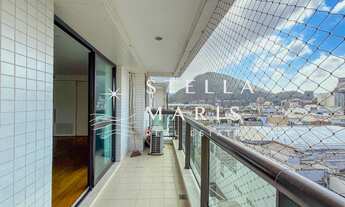 Imagem 5: Ipanema, Apartamento com varanda, em andar alto, com 81 m2, 2 quartos, 2 vagas e vista liv