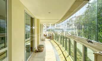 Imagem 7: Quadrilátero de Ipanema, Apartamento com 225 m2, varanda com vista copa das árvores, 3 qua