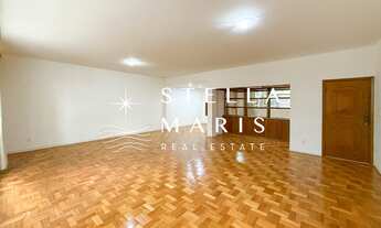 Imagem 1: Ipanema, Quadra da Praia, Apartamento com 200 m2, 4 quartos sendo 2 suítes e 2 vagas para