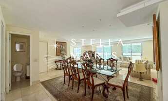 Imagem 3: Quadrilátero de Ipanema, Apartamento com 225 m2, varanda com vista copa das árvores, 3 qua