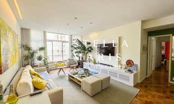 Imagem 2: Apartamento reformado pronto para morar com 138m2, portaria 24h e 1 vaga