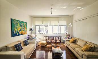 Imagem 2: Leblon, Apartamento à venda com ótima planta, iluminado em trecho Mão dupla da Timóteo da