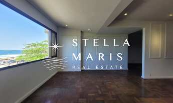 Imagem 7: Apartamento à Venda na Avenida Atlântica em Copacabana - Vista Panorâmica da Praia - 203m²