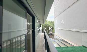 Imagem 4: Leblon, Apartamento de 83 m2, 3 quartos, com ampla área externa com piscina e espaço para