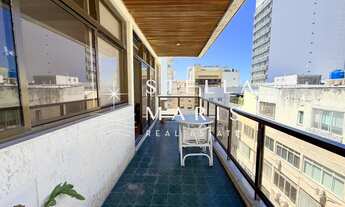 Imagem 2: Ipanema, Apartamento com varanda, super iluminado, silencioso, 134 m2, 3 quartos e 2 vagas