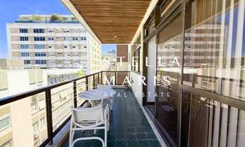 Imagem 1: Ipanema, Apartamento com varanda, super iluminado, silencioso, 134 m2, 3 quartos e 2 vagas