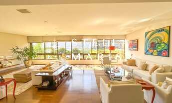 Imagem 3: Lagoa, Lado Ipanema, Quadrilátero, Apartamento de 231 m2, 4 quartos, 3 vagas com vista par