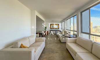 Imagem 4: Leblon, Apartamento com 140 m2, 2 quartos e 2 vagas para locação em andar muito alto com v