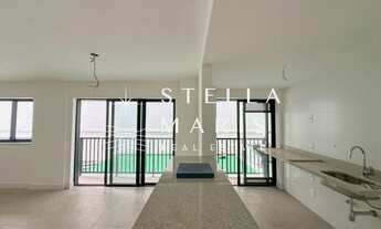 Imagem 3: Leblon, Apartamento de 83 m2, 3 quartos, com ampla área externa com piscina e espaço para