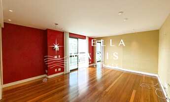 Imagem 2: Ipanema, Apartamento com varanda, em andar alto, com 81 m2, 2 quartos, 2 vagas e vista liv