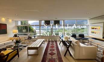 Imagem 2: Lagoa, Apartamento todo reformado com 210 m2, 4 quartos, 2 vagas e vista para Lagoa e Cris