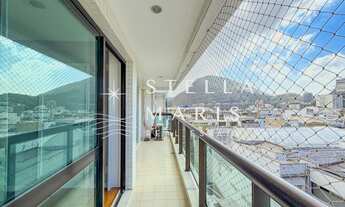 Imagem 6: Ipanema, Apartamento com varanda, em andar alto, com 81 m2, 2 quartos, 2 vagas e vista liv