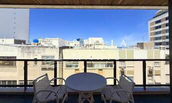 Imagem 6: Ipanema, Apartamento com varanda, super iluminado, silencioso, 134 m2, 3 quartos e 2 vagas