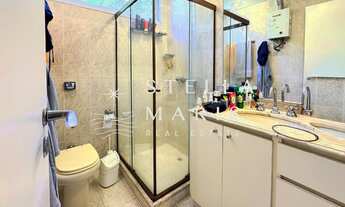 Imagem 6: Lagoa, Apartamento reformado, em andar alto, com varanda, 138 m2, 4 quartos, 3 vagas e vis