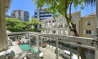 Imagem 5: Leblon, Apartamento com varanda iluminada pelo sol da manhã, 120 m2, 2 quartos, 1 vaga par