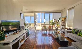 Imagem 5: Ipanema, Cobertura Duplex com 241 m2, 3 quartos e 2 vagas, com linda vista do mar e Morro