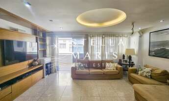 Imagem 3: Leblon, Apartamento com varandão à venda em excelente localização na Segunda Quadra da Pra