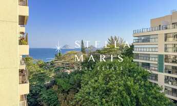 Imagem 3: Copanema, Apartamento com 77 m2, 2 quartos, varandão com vista lateral mar e 2 vagas à ven