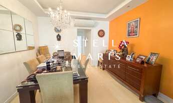 Imagem 3: Lagoa, Apartamento reformado, em andar alto, com varanda, 138 m2, 4 quartos, 3 vagas e vis