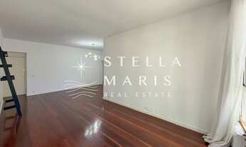 Imagem 3: Leblon, Apartamento com varanda iluminada pelo sol da manhã, 120 m2, 2 quartos, 1 vaga par