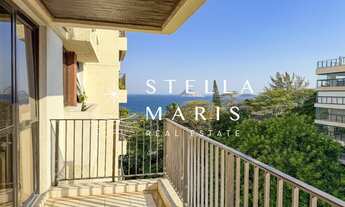 Imagem 2: Copanema, Apartamento com 77 m2, 2 quartos, varandão com vista lateral mar e 2 vagas à ven