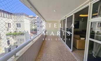 Imagem 1: Leblon, Apartamento com varandão à venda em excelente localização na Segunda Quadra da Pra