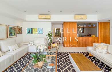 Imagem 6: Leblon, Apartamento Garden totalmente reformado com espaçosa área externa, 315 m2, 5 quart