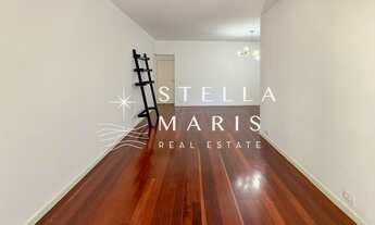 Imagem 4: Leblon, Apartamento com varanda iluminada pelo sol da manhã, 120 m2, 2 quartos, 1 vaga par